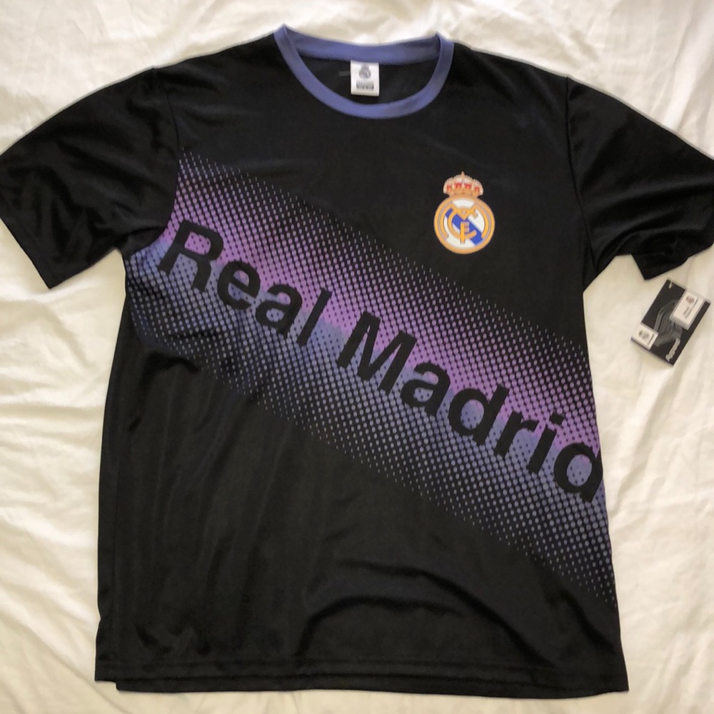 Real Madrid sports tee